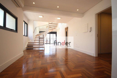 Imagem 1 de 30 de Itacolomy Na Av. Jacutinga, 360 - Moema. Cobertura Duplex À Venda, Reformada, 314 M², Sacada, Piscina, 3 Suítes E 4 Vagas. 700 Metros Estação Moema - Co0206