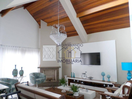 Imagem 9 de 30 de Casa Com 5 Dormitórios À Venda, 600 M² Por R$ 2.300.000,00 - Reserva Santa Maria - Jandira/sp - Ca1084