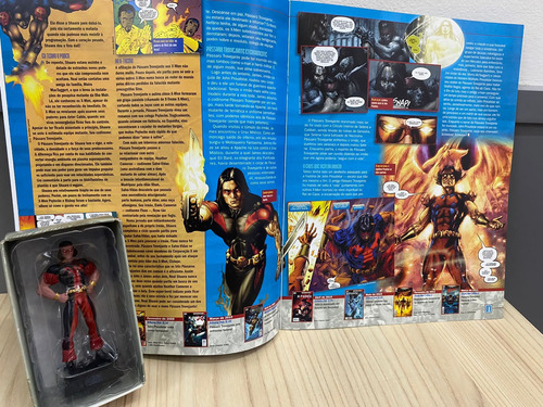 Miniatura Marvel Eaglemoss - Pássaro Trovejante Thunderbird