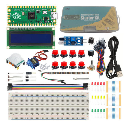 Kit Compatible Raspberry Pi Pico