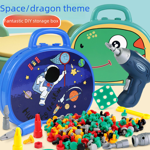 Nueva Caja De Colores Space Blue 203 En Inglés, Montaje De T