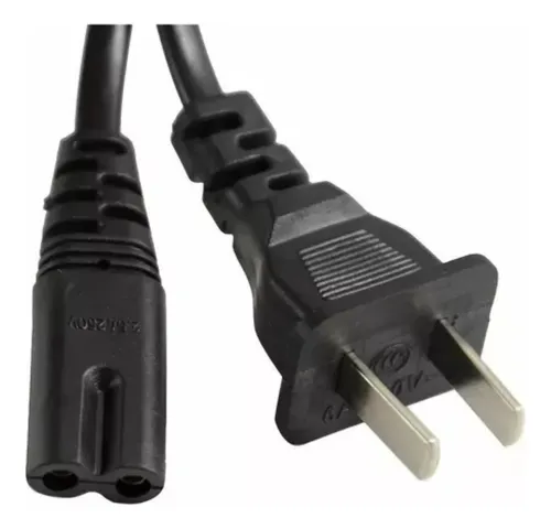 comprar Cable De Poder Tipo 8 - 1.5 M Grabadora Impresoras Tv