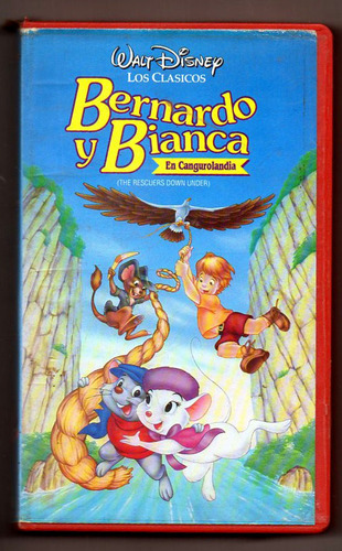 Bernardo Y Bianca - Vhs - Cassette
