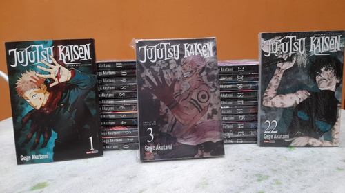 Jujutsu Kaisen 0 Ao 22 + Variantes Coleção Completa Mangá