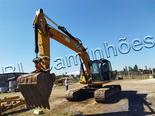 Escavadeira Jcb Js200lc Ano 2011 C/ 11.000 Horas