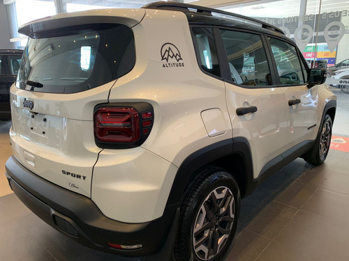 Jeep Renegade 1.3 T270 TURBO FLEX ALTITUDE AT6