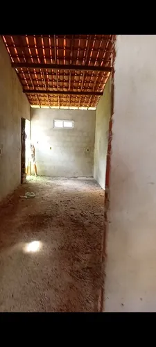 Casa C/ Garagem Em L, Sala/cozinha, 2quartos, 1banhe Quinta