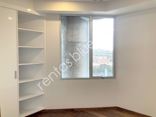 Imagen 9 de 30 de Estrena Departamento En Renta En City Blue Santa Fe