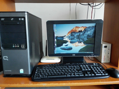 Imagen 1 de 4 de Computadora De Escritorio Compaq Hp