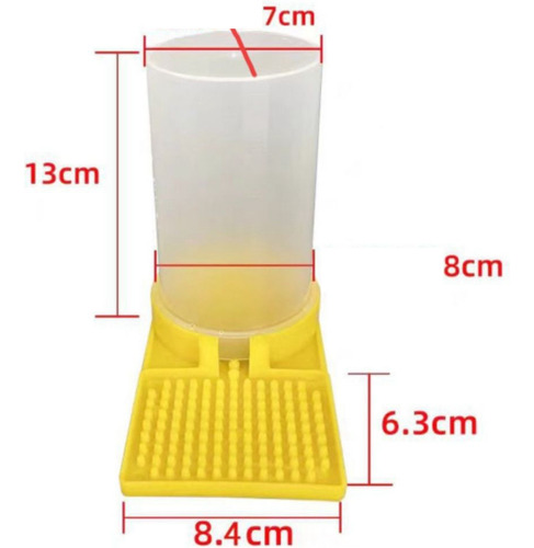 Estación De Riego De Abejas, 6 Vasos De Agua Para Abejas, Ja