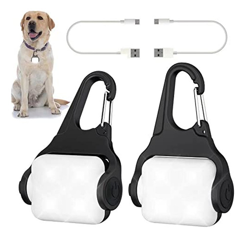 Luces De Perro Para Caminar Nocturno, Collar De Perro De 50