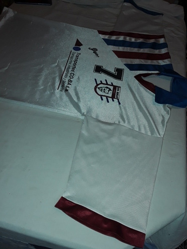 Imagen 2 de 8 de Camiseta Antigua Voley Club Don Bosco Mdq.#7 Gaspar Talle M