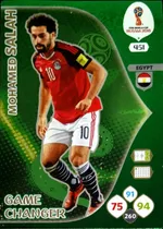 Comprar Carta Mohamed Salah Adrenalyn Xl Game Changer Rusia 2018