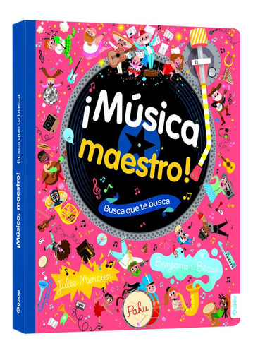 Libro Busca Que Te Busca Musica Maestro - Mercier, Julie