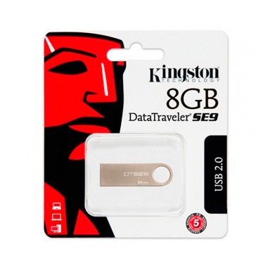 Nueva Memoria Usb Kingston 8gb Modelo Se9 Garantizada