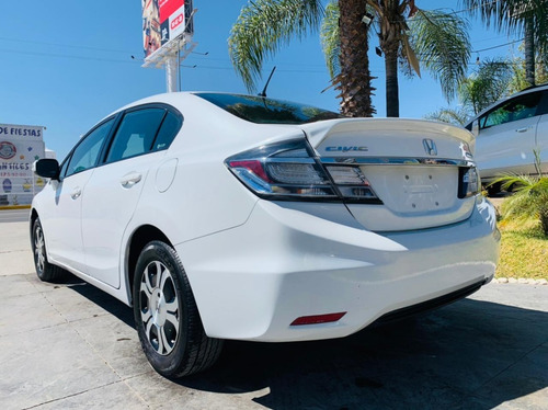 Honda Civic Hibrido Modelo 2013