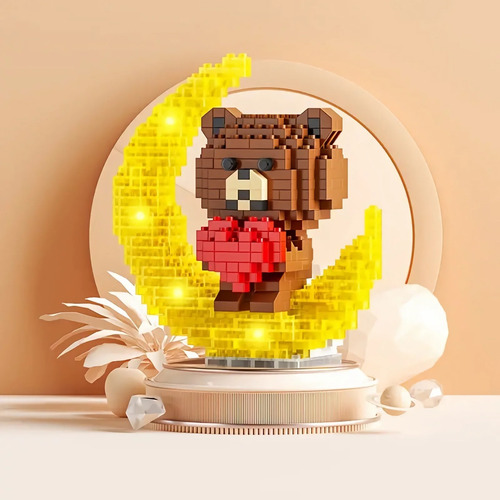 Bloques De Construccion San Valentin Pareja Regalo Bricks