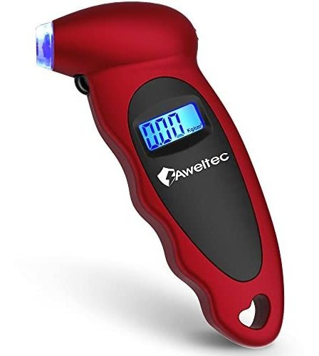 Medidor Digital De Presión De Neumáticos Aweltec, 150 Psi, 4