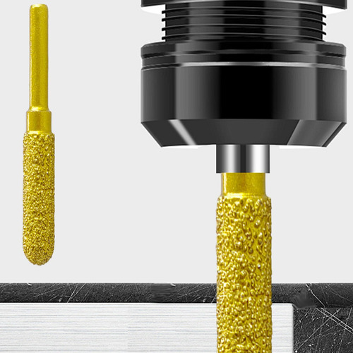 Broca De Fresa Para Pulir Diamante, Herramienta 10mm
