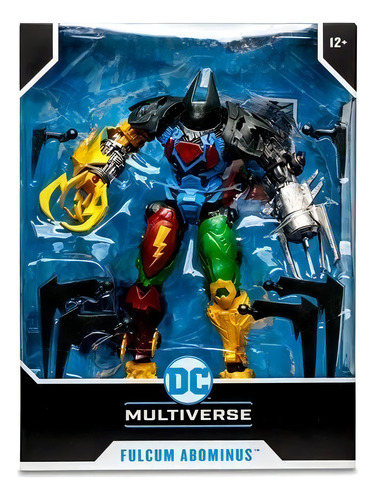 Fulcum Abominus Dk Metal Dc Multiverse Mcfarlane Toys Mega (Usado)