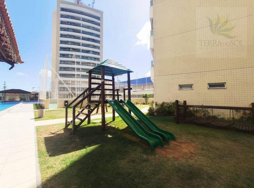 Apartamento Com 3 Dormitórios À Venda, 81 M² Por R$ 445.000,00 - Cocó - Fortaleza/ce - Ap0839
