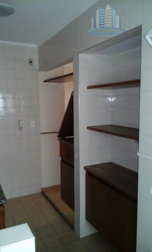Imagem 20 de 23 de Apartamento Com 1 Dormitório Para Alugar, 42 M² Por R$ 2.200,00/mês - Moema - São Paulo/sp - Ap2042