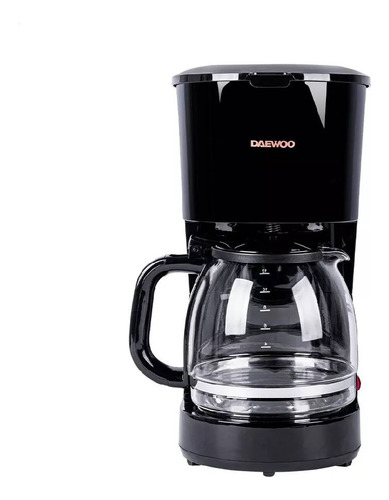 Cafetera Daewoo Dcm-1884 1.5lts Antigoteo Filtro Desmontable