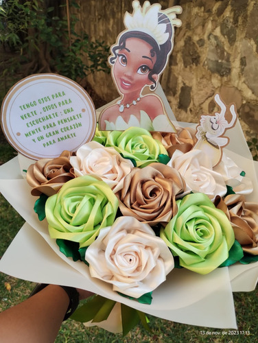 Hermoso Ramo Eterno De Princesas