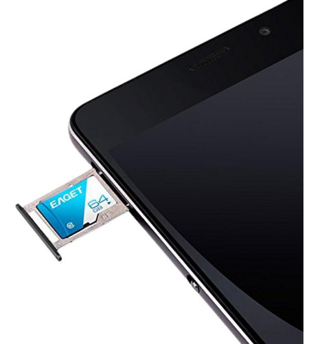 Imagen 7 de 10 de Memoria Micro Sd 128gb De 100m Mb/s Eaget Mod Xc