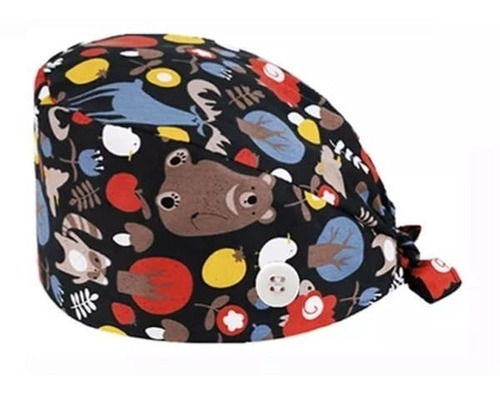 Imagen 7 de 10 de Gorros Médicos Quirúrgicos Para Doctor Enfermera Veterinario