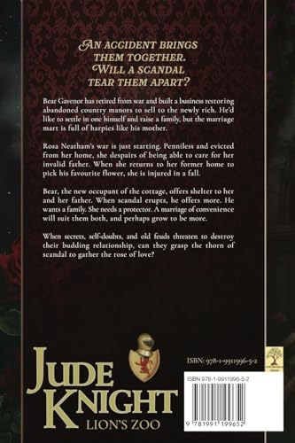 Libro: Grapp The Thorn (zoológico Del León)