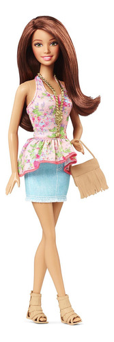 Barbie Muñeca Fashionistas Teresa