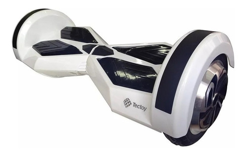 Skate elétrico hoverboard Tectoy TBC05 Branco 8"