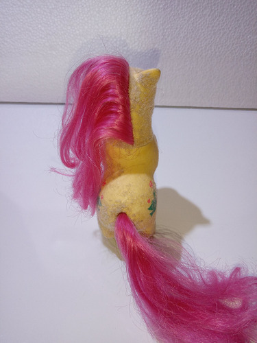 My Litle Pony Pequeño Pony Truly Soft G1 1985 Hasbro (Usado)