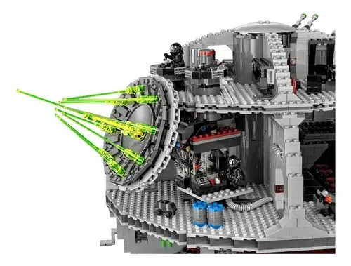Lego Star Wars 75159 Death Star Estrela Da Morte- Rarissimo