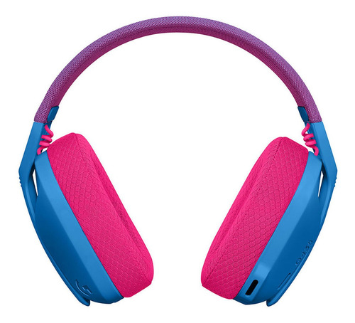Audifono Gamer Logitech G435 Bluetooth Lightspeed Color Azul