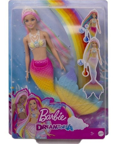 Barbie Sirena Dreamtopia Raimbow Magic