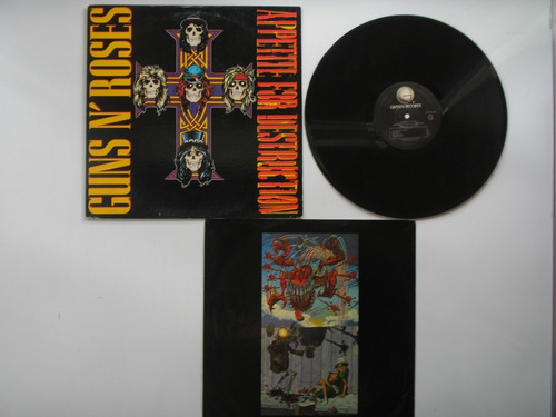 Lp Vinilo Guns N' Roses Appetite For Destruction Pr Usa 1987