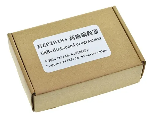 Programador Flash Bios Ezp2019 Eeprom Series Chips 24/25/93