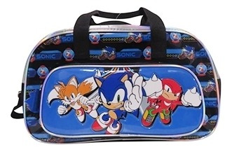 Bolso Sonic Pileta Playa Club Colonia 