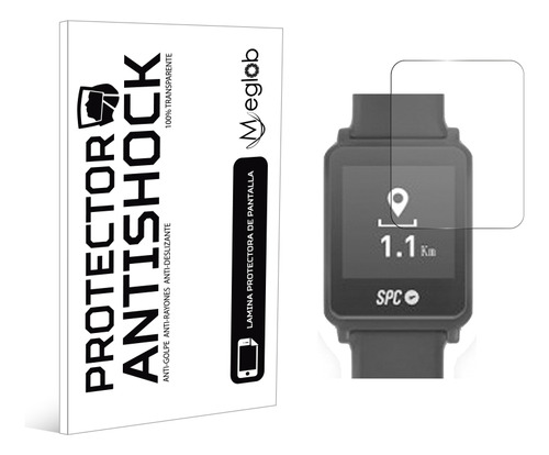 Protector Pantalla Antishock Para Spc Smartee Training 9616t