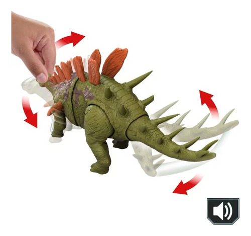Jurassic World Rugido Salvaje Kentrosaurus