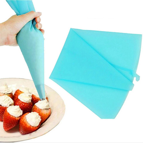 Imagen 4 de 8 de Kit Manga Pastelera Con 6 Duyas Y Cople 35 Cm