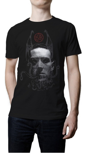 Remera Arte H. P. Lovecraft  Cthulhu  | B-side Tees