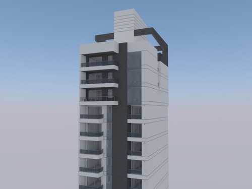 Imagen 5 de 8 de Edificio Duomo Amplio Piso De 3 Dormitorios