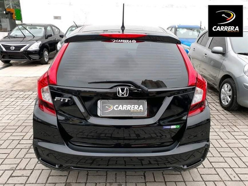 Imagem 4 de 12 de Fit 1.5 Exl 16v Flex 4p Automático