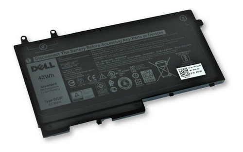 Pila Tablet Dell Latitude 5400 Original 42wh 3cell 07vtmn (Usado)