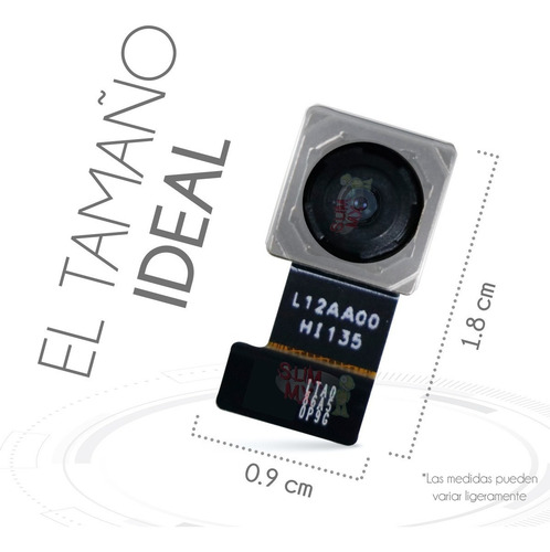 Flexor Cámara Trasera Para Motorola E5 Plus Xt1924 Xt1924-5