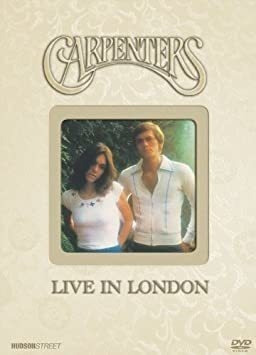 Carpenters Live In London Usa Import Dvd