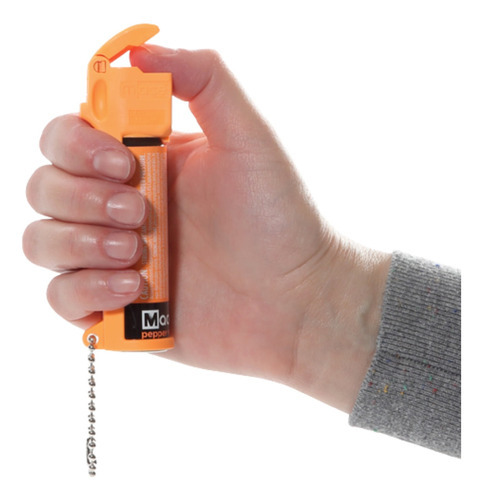 Gas Pimienta 18g Mace Modelo Personal Xchwc Color Naranja